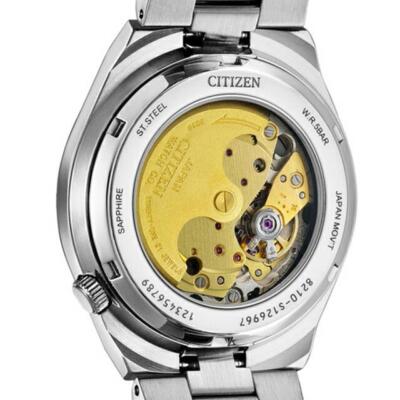 Pre-owned Citizen Automatic Nj0151-53l Box Tsuyosa Collection Mechanical Men Watch