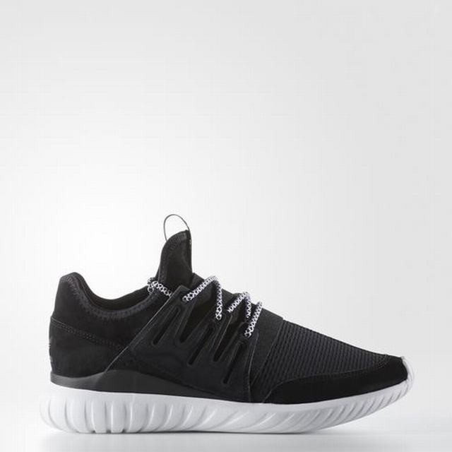

Adidas Original Mens Tubular Radial NEW AUTHENTIC Black/White BB2401, adidas Tubular Radial