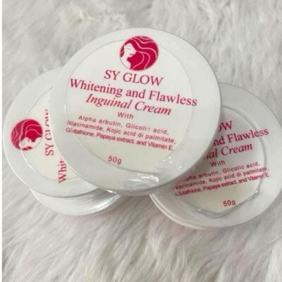 Sy Glow Whitening And Flawless Inguinal Cream 50g