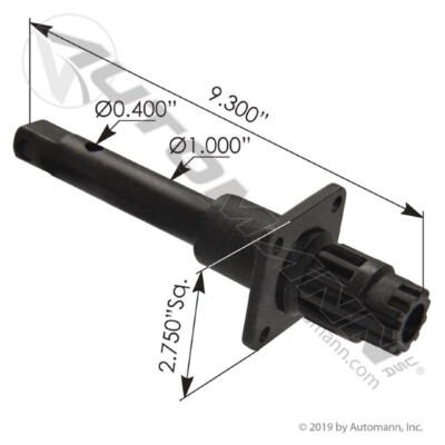 JOST B10285 SHIFT SHAFT REPAIR KIT LANDING GEAR CRANK SHAFT REPLACEMENT