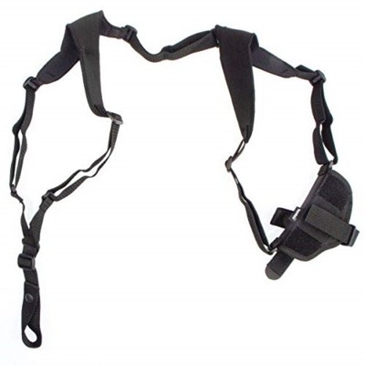 Fits Medium Frame Revolvers with 4" Barrel Gunmate Horizontal Shoulder Holster