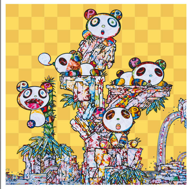 Takashi Murakami Flower parent and child print kaikaikiki ED