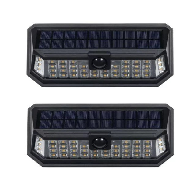 Westinghouse 1200 Lumen Linked Solar Motion Activated Wall Light (2-Pack) - NEW