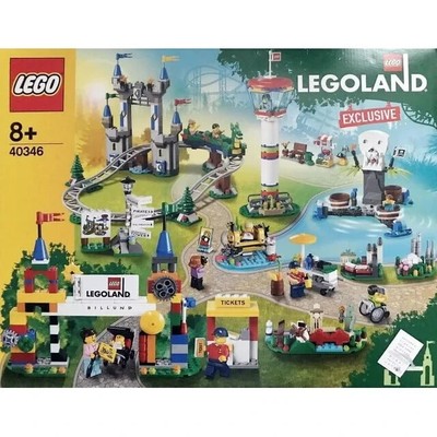 lego exclusive 40346 legoland park building set 2019 new unopened 334538588122
