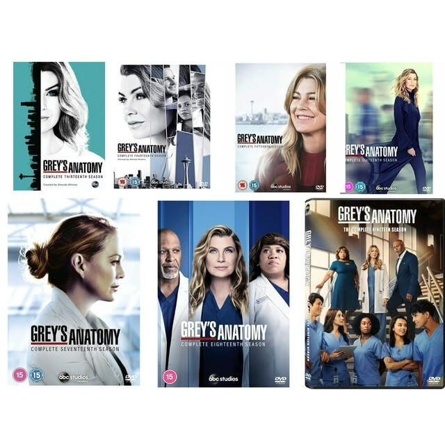 グレイズ・アナトミー コンプリート シーズン GREY&#39;S ANATOMY COMPLETE SEASON Amazon.com: Grey's Anatomy: The Complete Seasons 1, 2, 3, 4