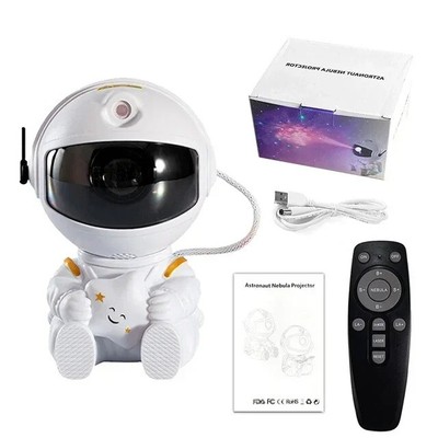 Galaxy Star Astronaut Projector LED Night Light Starry Sky Porjectors Lamp