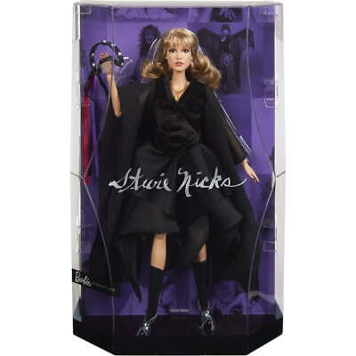 Stevie Nicks Barbie Signature Music Collector Series Black Velvet Dress PRESALE