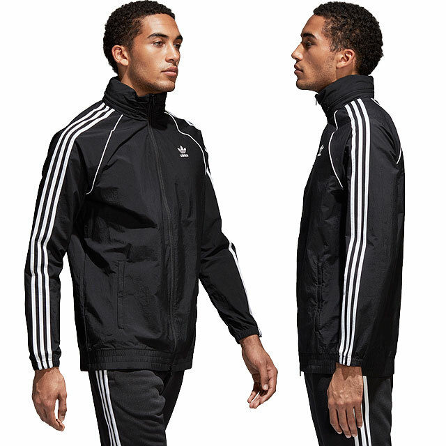 adidas レーサーナイロンジャケット 90's adidas ナイロンジャケットmot01252102009047｜VINTAGE