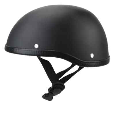 Lightest Motorcycle Beanie Helmet Skid Scooter Chopper Half Helmet Cap