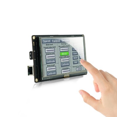 7 Inch TFT HMI LCD Touch Computer Contral Display Module for Arduino Uno R4 WIFI