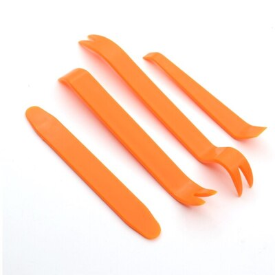 Plastic Auto Dismantle Tools Kit Car Radio Door Clip Panel Trim Dash Audio Set