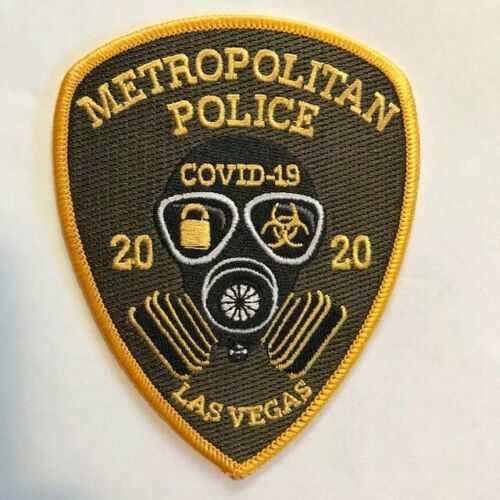 Patch Metropolitan Police 2020 Las Vegas, NV