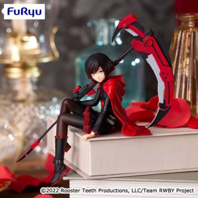 RWBY Ice Queendom Ruby Rose Noodle Stopper Figure FuRyu  Japan