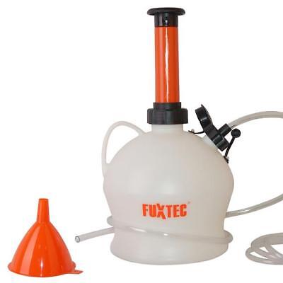 FUXTEC Absaugpumpe FX-AP4L Ölabsaugpumpe Flüssigkeitsabsaugpumpe Ölpumpe 4 Liter