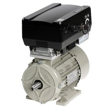 3ph Motor 1 1kw Mit Frequenzumrichter Netz 1ph 230v 1430u Min Ie3 4 Polig C1 Ebay