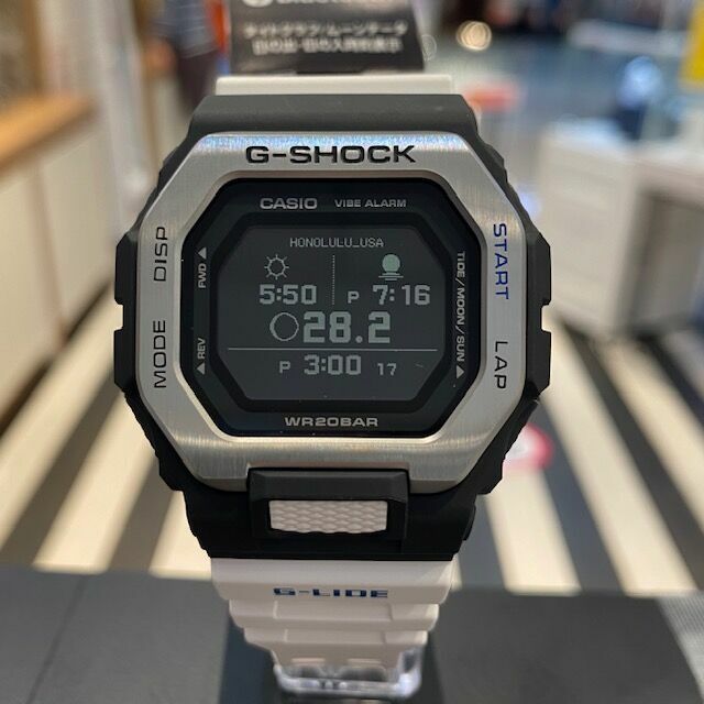 Pre-owned Casio G-shock Gbx-100-7jf Tough Watch Japan Domestic Version Free Dhl