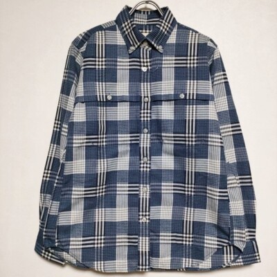 MFC STORE CHECK FLANNEL SHIRT Lサイズ MFC STORE CHECK FLANNEL SHIRT Lサイズ