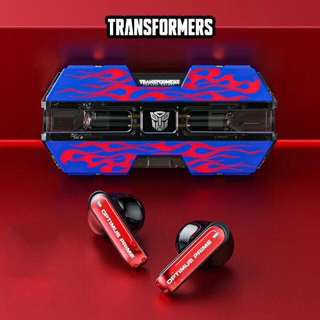 Transformers Earphones Blutooth 5.3 Wireless Low Latency HI-FI stereo sound