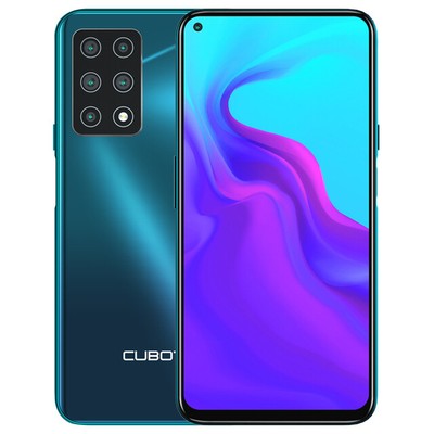 Global Version Cubot X30 NFC 48MP Five Camera Helio P60 Octa Core 8GB+128GB  OTG