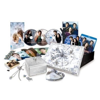 Eclipse Twilight Saga DVD & Blu-ray Collector's Box Propose Edition Limited