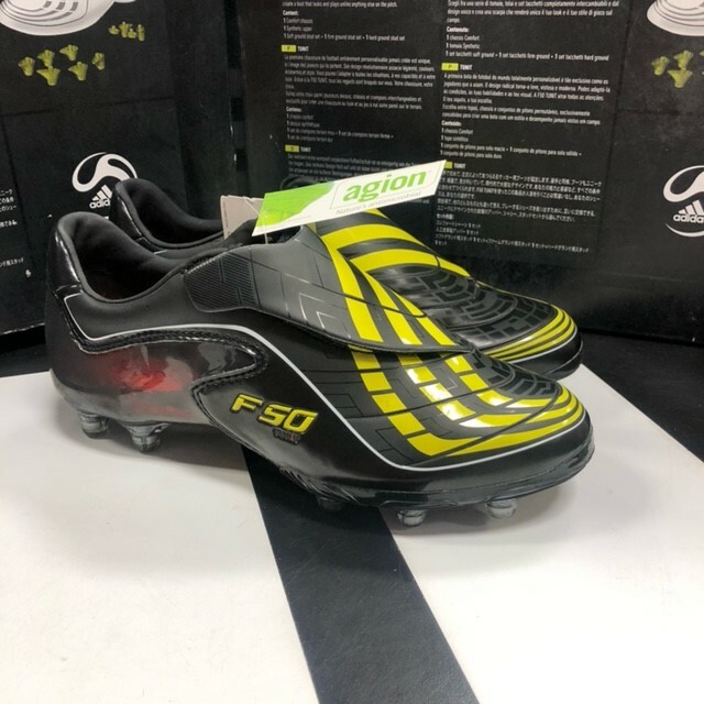 激レア！ adidas tunit +F50 PREMIUM US8 / 26 ⚪ 2008 Adidas F50.8 Tunit FG 098318 - EU 44 • US 10 • UK