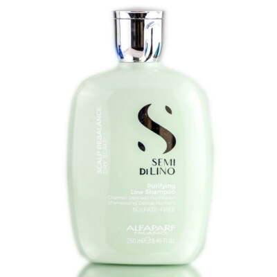 Alfaparf Semi Di Lino Scalp Rebalance Очищающий шампунь для сухой кожи головы с низким содержанием жира - 8,45 унции
