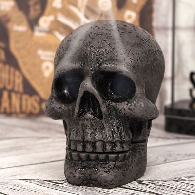SKULL INCENSE CONE HOLDER - The Best You'll Ever Own! - Rapid Same Day