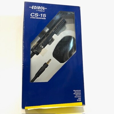 Edirol by Roland CS-15 Cable Professional Microphone