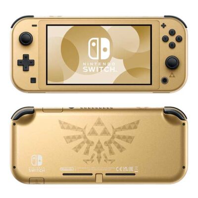 Nintendo Switch Lite Hyrule Limited Edition Gold Console