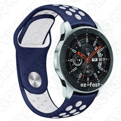 Silicone Watch Band Strap For Samsung Galaxy Watch 4 6 7 FE 5 Pro Active2 40/44M