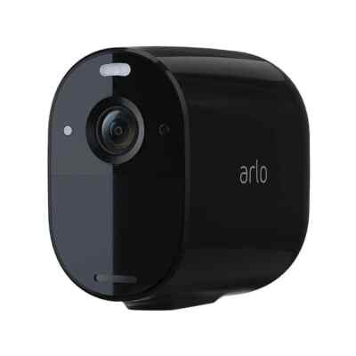 Arlo Essential Spotlight Full HD Wireless Indoor/Outdoor Camera Black