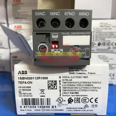 1PC New ABB TEF4-ON 1SBN020112R1000 Electronic Timer