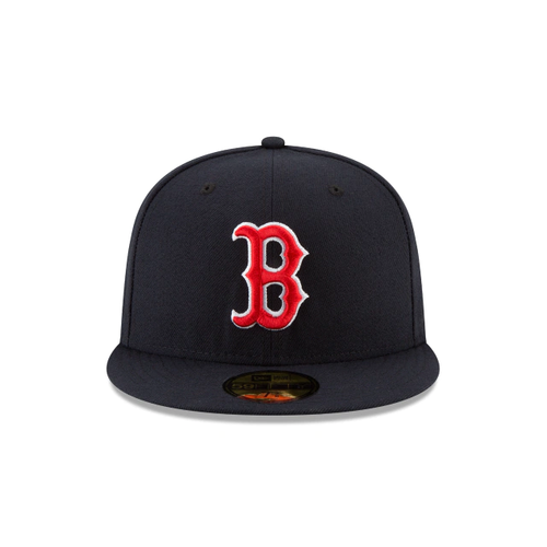 New Era 59Fifty Navy MLB Boston Red Sox On Field Game (70331911)