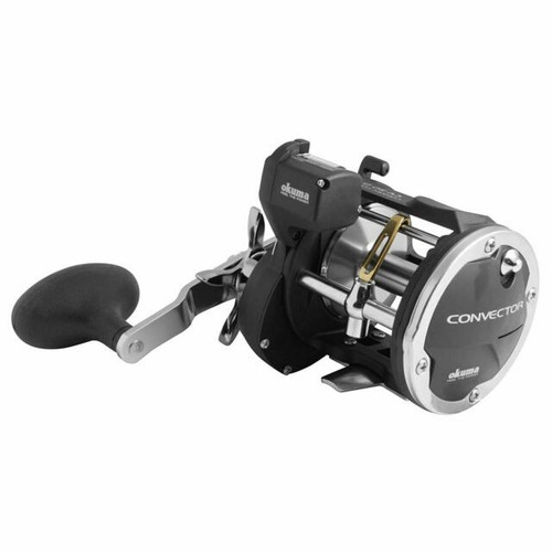 Aluminum Fishing Hand Line Reel Pocket/Travel Black