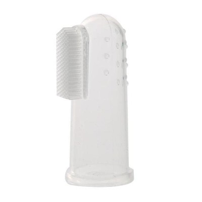 Pet Finger Toothbrush Dog Cat Tartar Teeth Cleaner Grooming Tools for Puppy Cat