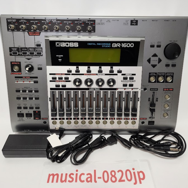 BOSS BR-1600 デジタル録音スタジオ BOSS - BR-1600CD | Digital Recorder