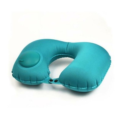 U-Shaped Pillow Travel Portable Press Automatic Inflatable