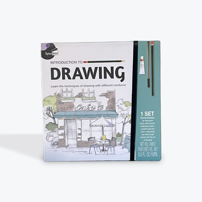 Introduction to Drawing Spice Box  06789