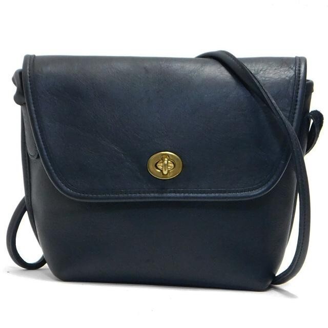 バッグ Vintage Coach Court Bag Dark Navy USA Vintage Coach Court Bag 9870 Navy Mexico 1999 – Cristina