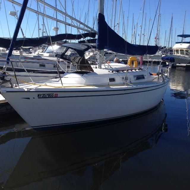 Cal 27 excellent condition fresh water