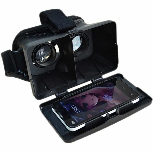 4SMARTS VR GLASSES SPECTATOR OCCHIALI PER VEDERE FILMATI GIOCHI 3D SMARTPHONE