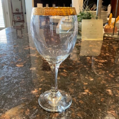 VTG Home Essentials Imperial Wine/Water Hand B Goblets - 2 sizes. Sold as Eaches