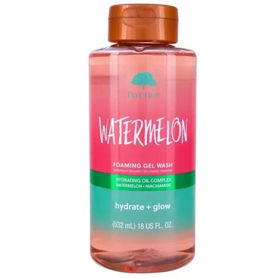 Tree Hut Body Wash Nourishing & Moisturizing Foaming Gel Watermelon.Select Scent
