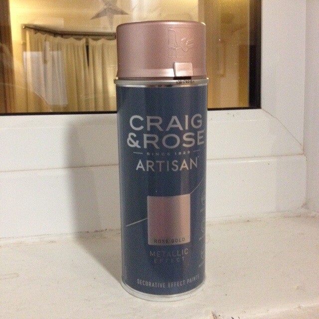 Rose gold spray paint 400ml DIY crafts | in Exeter, Devon ...