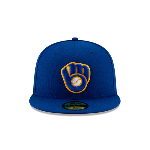 Игровой набор New Era 59Fifty MLB Milwaukee Brewers On Field (70482535)