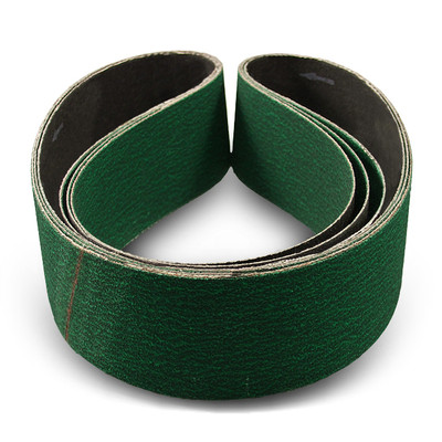 4 X 36 INCH 80 GRIT METAL GRINDING ZIRCONIA SANDING BELTS 3 Pack