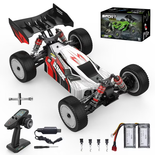 JoyStone Brushless RC Car RTR Buggy, Max 40+ MPH High