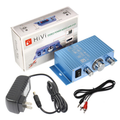 Audio HiFi Stereo Amplifier Arcade Game Audio Kit 4inch Speaker for Arcade JAMMA