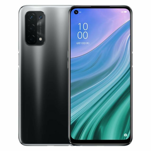 OPPO A54 5G 6GB/64GB パープル 中古美品 中古品〕 OPPO A54 5G 64GB ファンタスティックパープル CPH2303