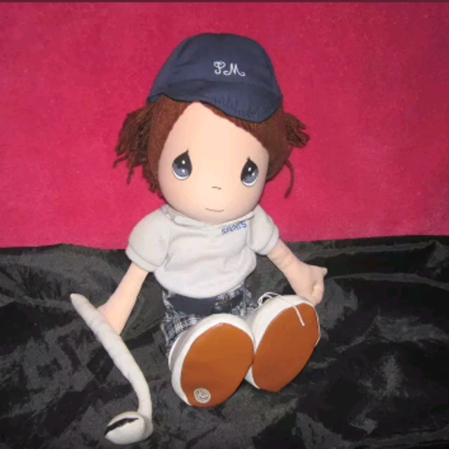 PRECIOUS MOMENTS SPORTS GOLF PLAYER PLUSH DOLL 13